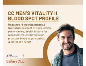 CC Men's Vitality II - Blood Spot Profile